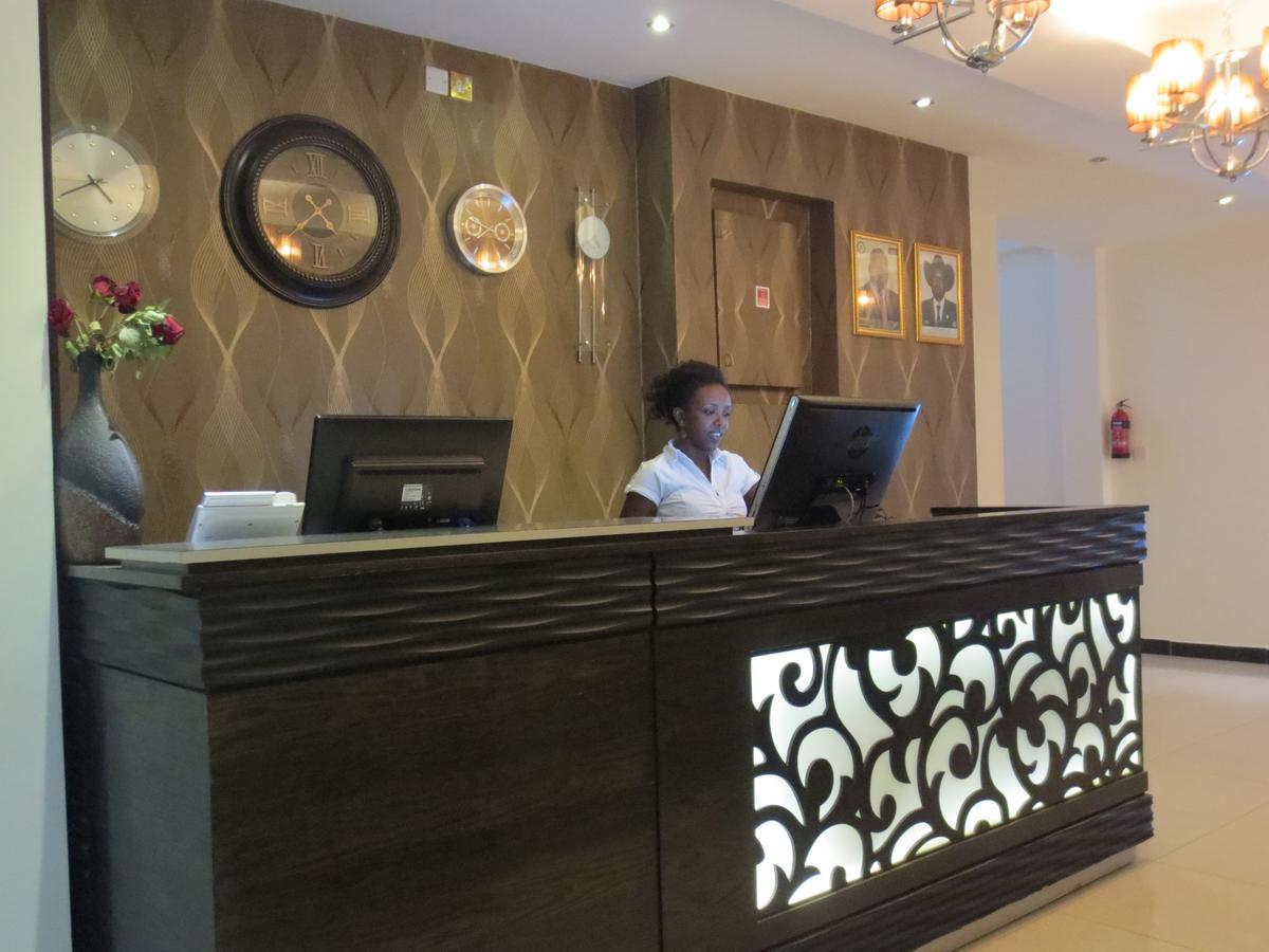 Airport Plaza Hotel Juba Exterior foto