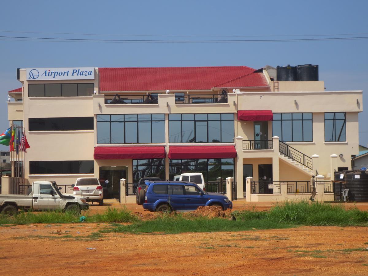 Airport Plaza Hotel Juba Exterior foto
