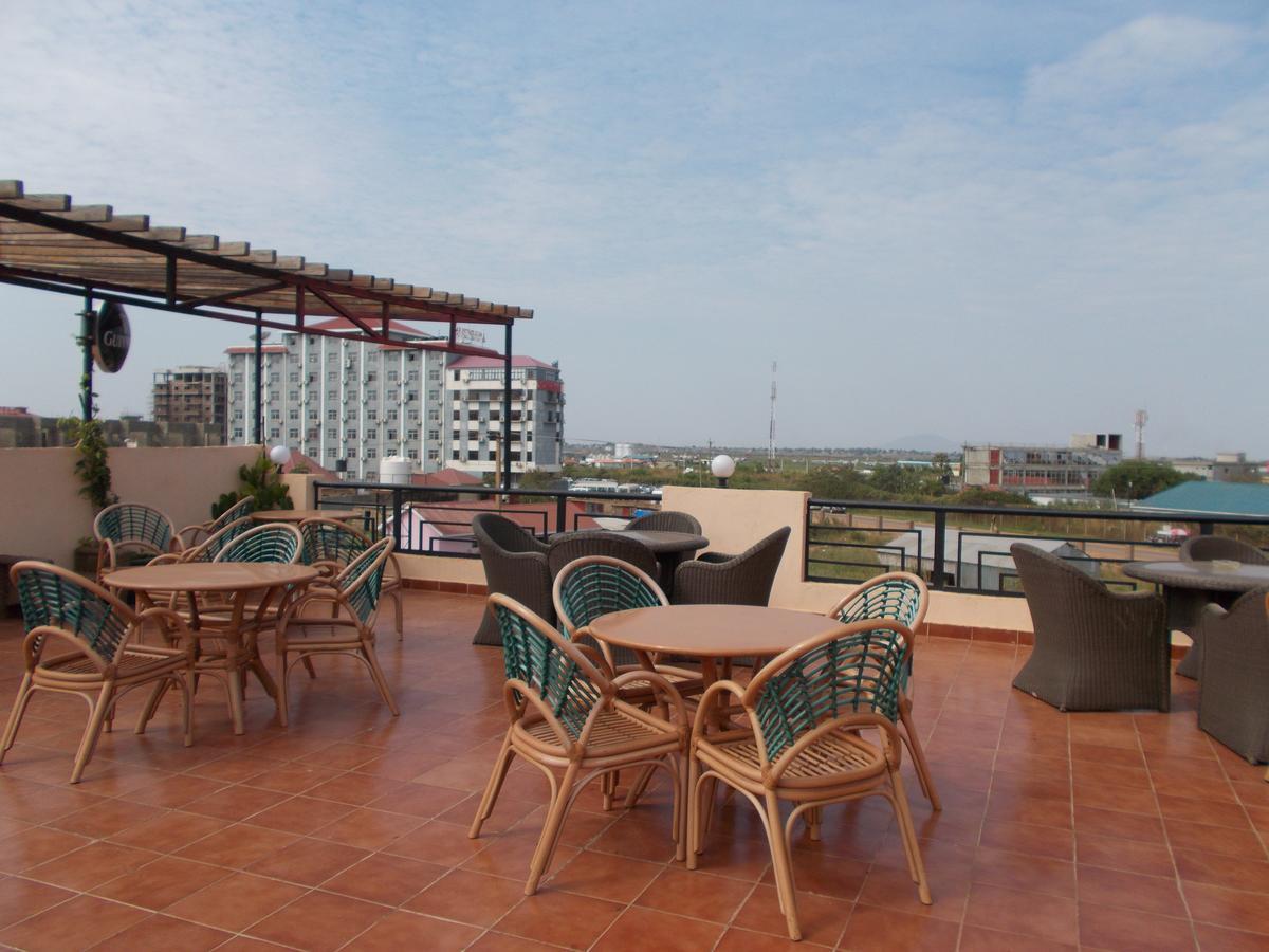 Airport Plaza Hotel Juba Exterior foto