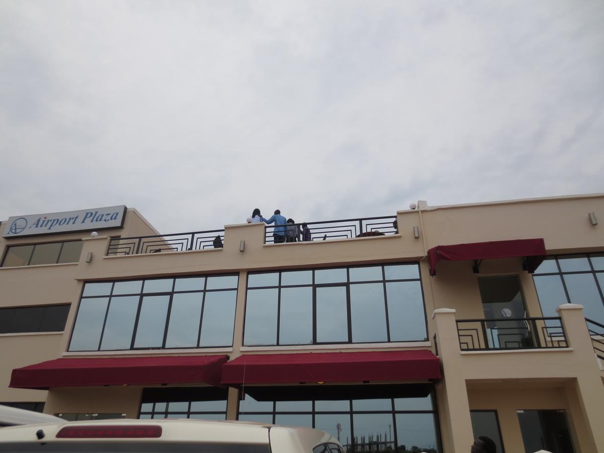 Airport Plaza Hotel Juba Exterior foto
